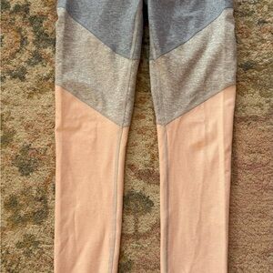 Outdoor Voices Tri-Tone leggings